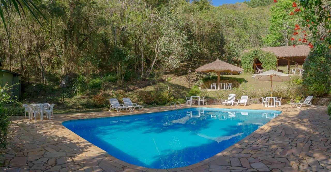 Pousada Passaredo Montanha Ibiúna Exteriér fotografie